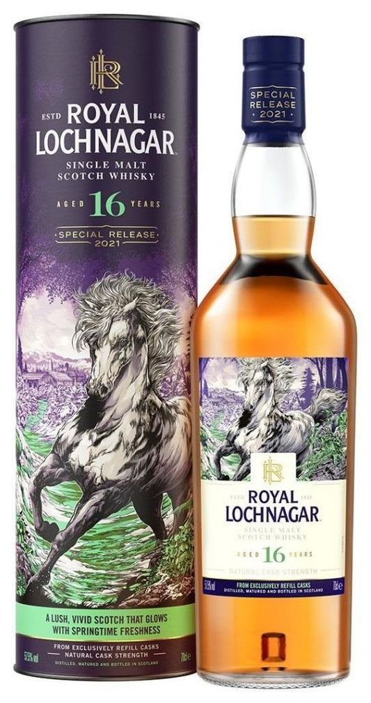 Royal Lochnagar 16 Year Old 2021 Release Malt Scotch Whisky 700ml