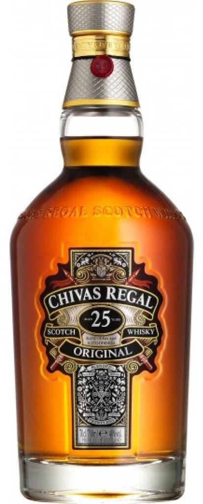Chivas Regal 25 Year Old Blended Malt Scotch Whisky 700ml