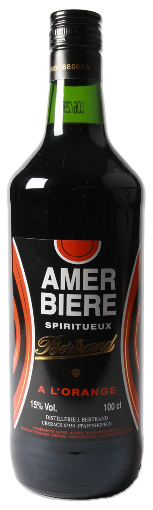 Bertrand Amer Biere Bitter Orange Aperitif 1Lt