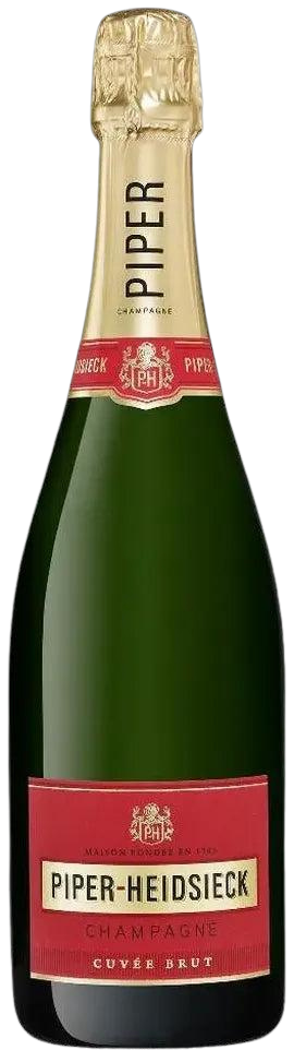 Piper Heidsieck Cuvee Brut NV Champagne 750ml
