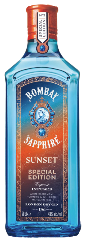 Bombay Sapphire Sunset Edition 700ml
