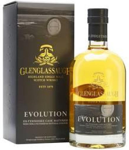 Glenglassaugh Evolution Single Malt Scotch Whisky 700ml