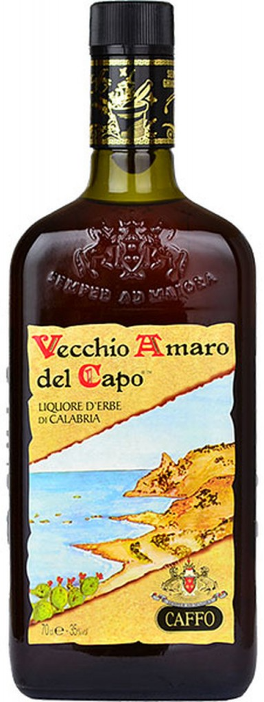 Caffo Vecchio Amaro Del Capo Liqueur 700ml