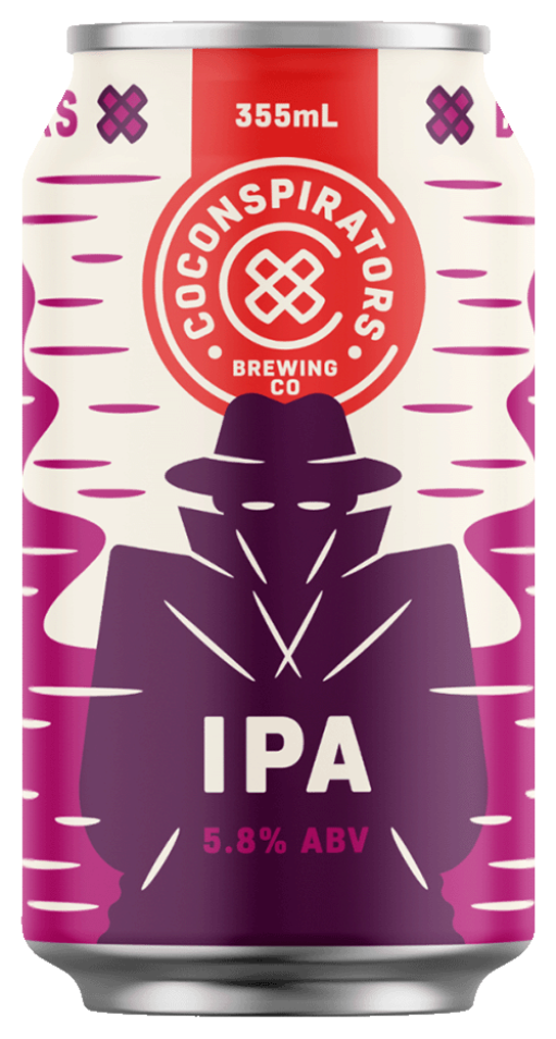 Coconspirators The Usual Suspects IPA 355ml