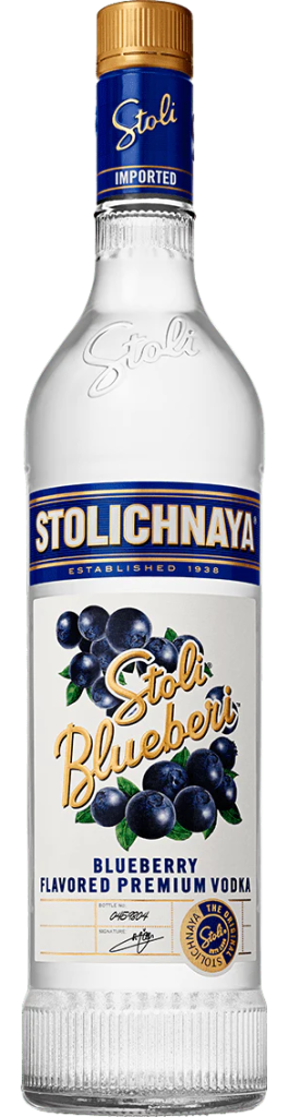 Stolichnaya Blueberry Vodka 750ml