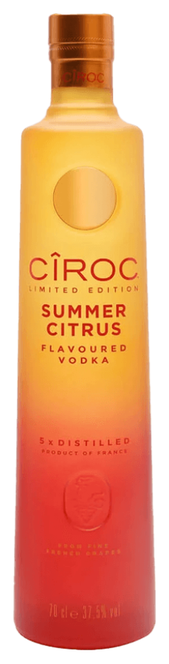 Ciroc Summer Citrus Vodka 700ml