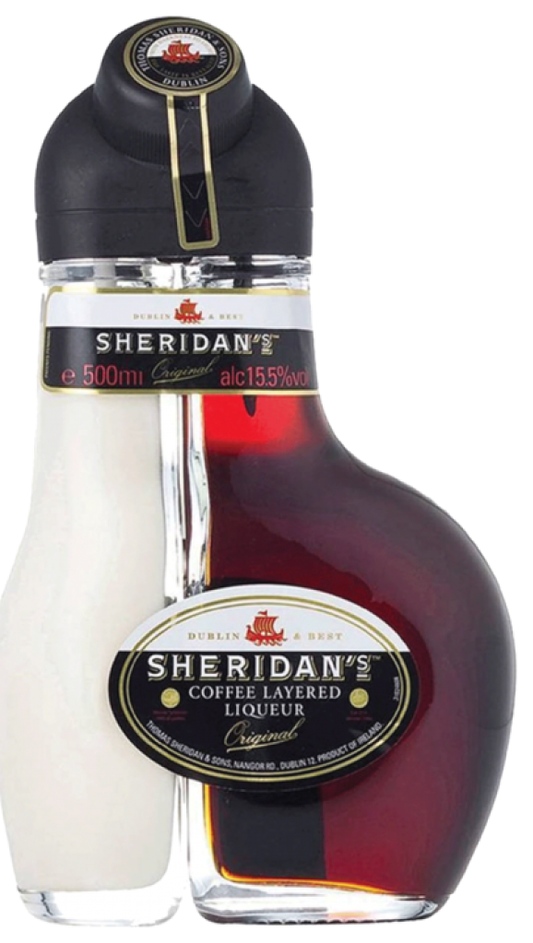 Sheridan's Coffee Layered Liqueur 500ml