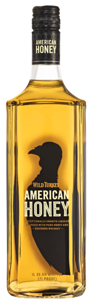 Wild Turkey 86.8 Proof Bourbon Whiskey 1lt