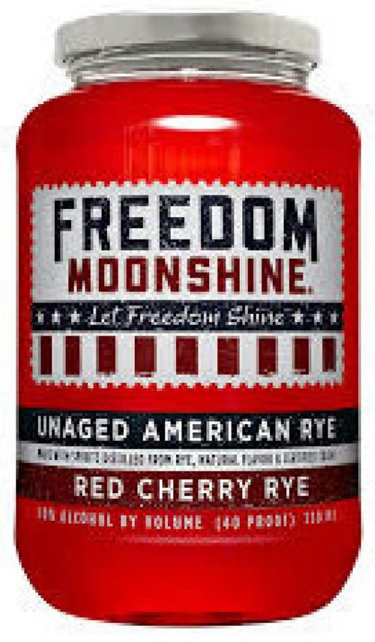 Freedom Moonshine Red Cherry Moonshine 750ml