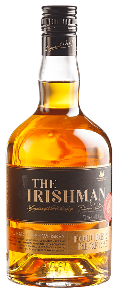 The Irishman Founders Reserve Irish Whiskey 700ml