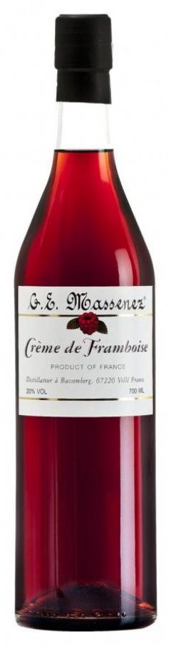 Massenez Raspberry Framboise Liqueur 700ml