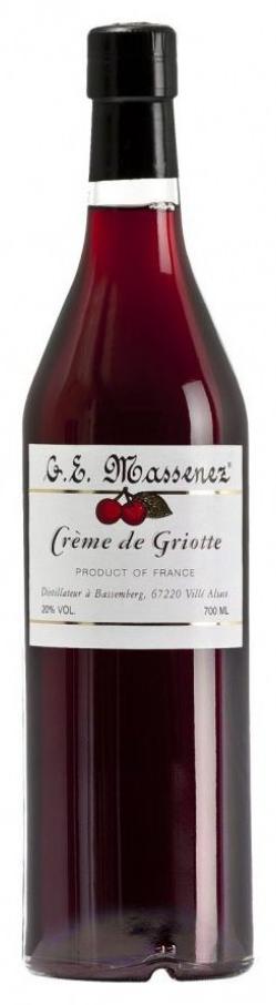 Massenez Morello Cherry Griotte Liqueur 700ml