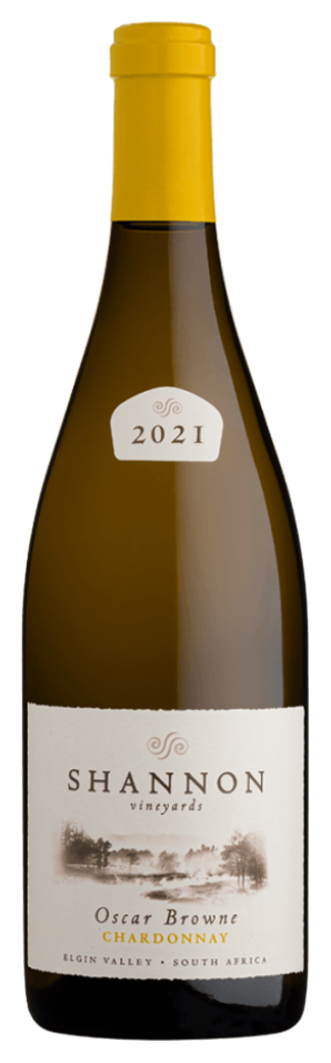 Shannon Vineyards Oscar Browne Chardonnay 2021 750ml