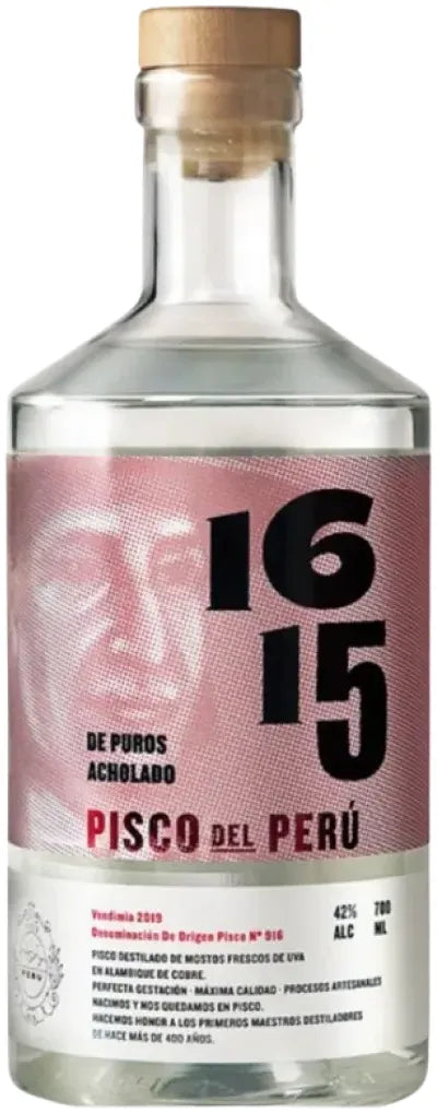 1615 Pisco Acholado 700ml