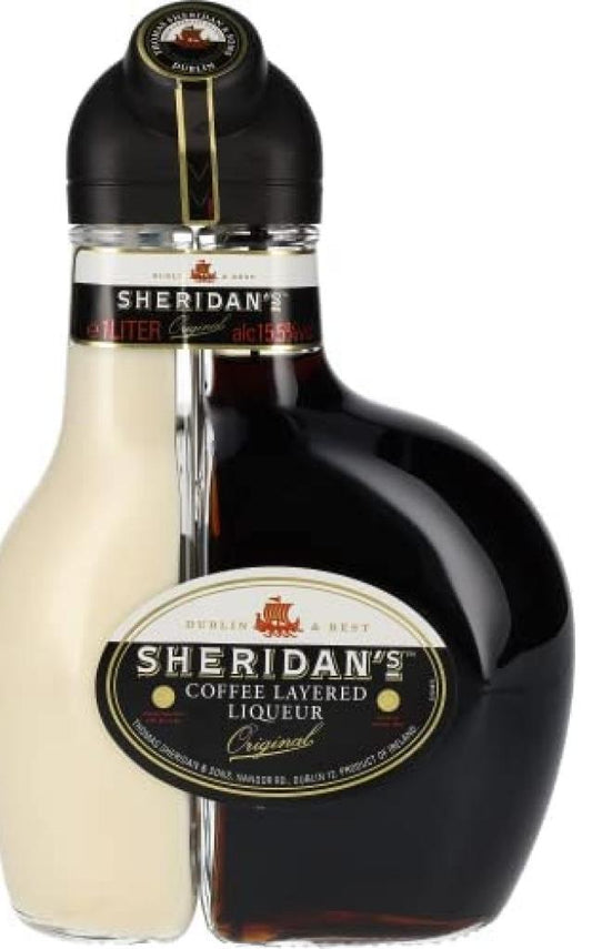 Sheridan's Coffee Layered Liqueur 1Lt