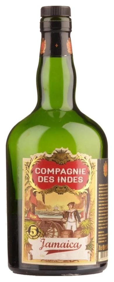 Compagnie des Indes Rum Jamaica 5 Year Old 700ml