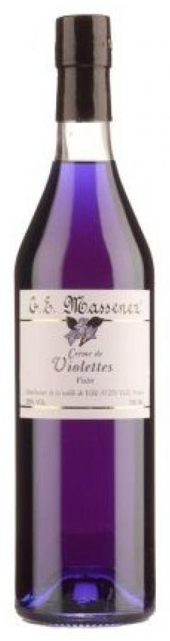 Massenez Violet Violette Liqueur 700ml