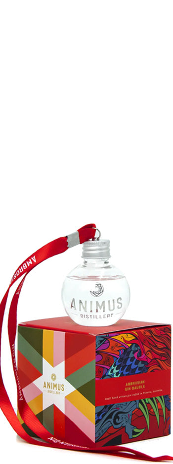 Animus Ambrosian Gin Bauble 50ml