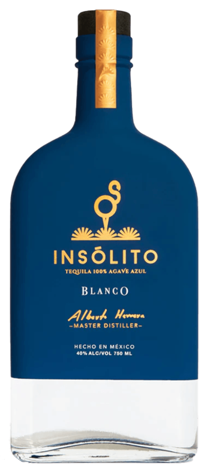 Insolito Blanco Tequila 750ml
