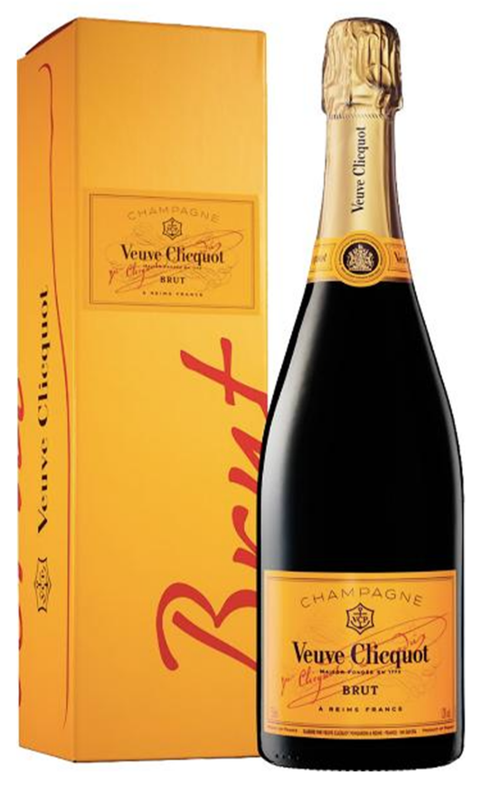 Veuve Clicquot Yellow Label NV Champagne Gift Boxed 700ml