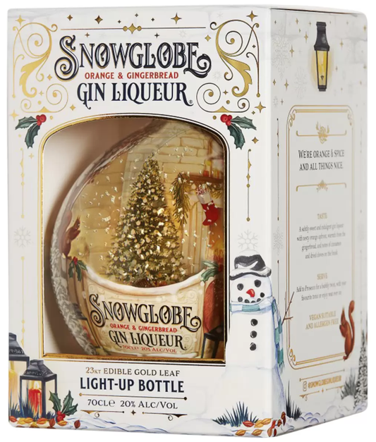 Snowglobe Orange & Gingerbread Christmas Gin Liqueur 500ml