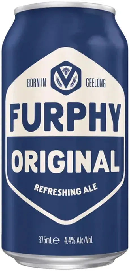 Furphy Original Refreshing Ale 4.4% 24 Pack Cans 375ml | Barrel & Batch