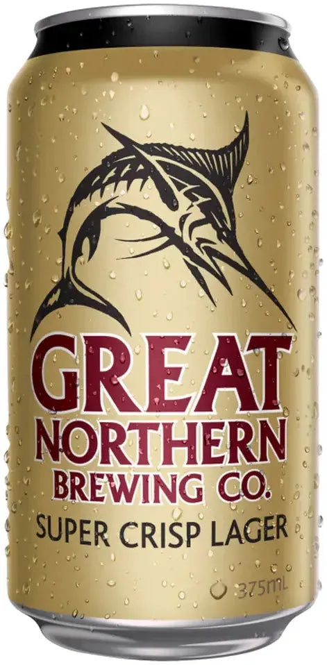 Great Northern Brewing Co Super Crisp 3.5% 24 Pack Cans 375ml | Barrel & Batch