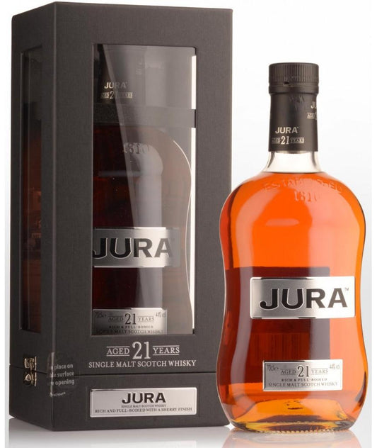 Isle Of Jura 21 Year Old Single Malt Scotch Whisky 700ml