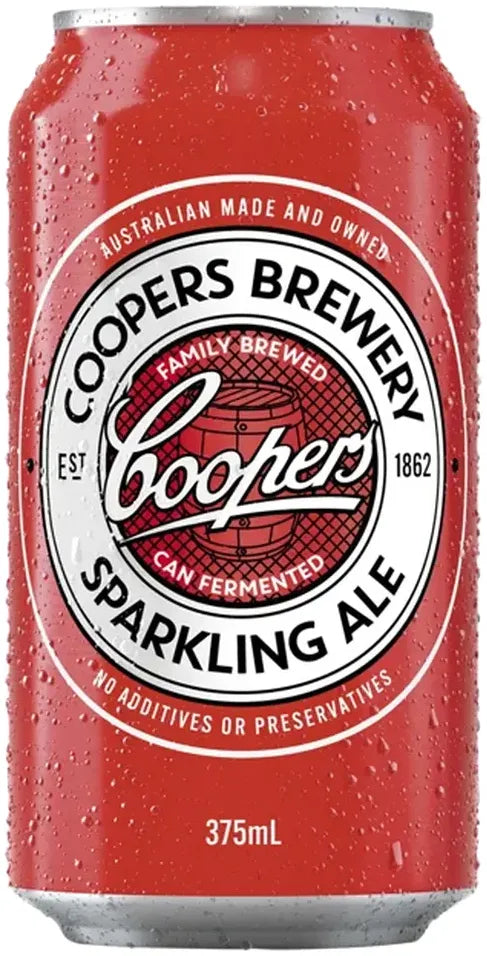 Coopers Sparkling Ale 5.8% Cans 375ml | Barrel & Batch