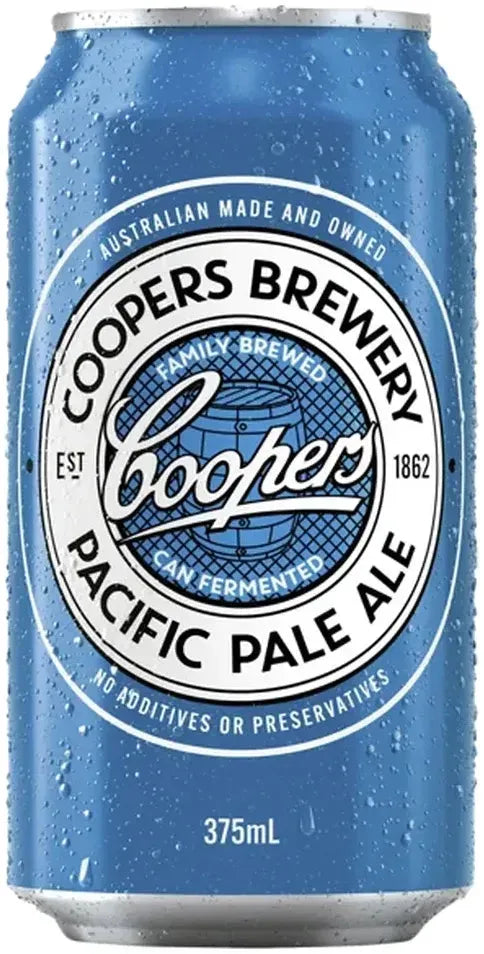 Coopers Pacific Pale Ale 4.2% 6 Pack Cans 375ml | Barrel & Batch