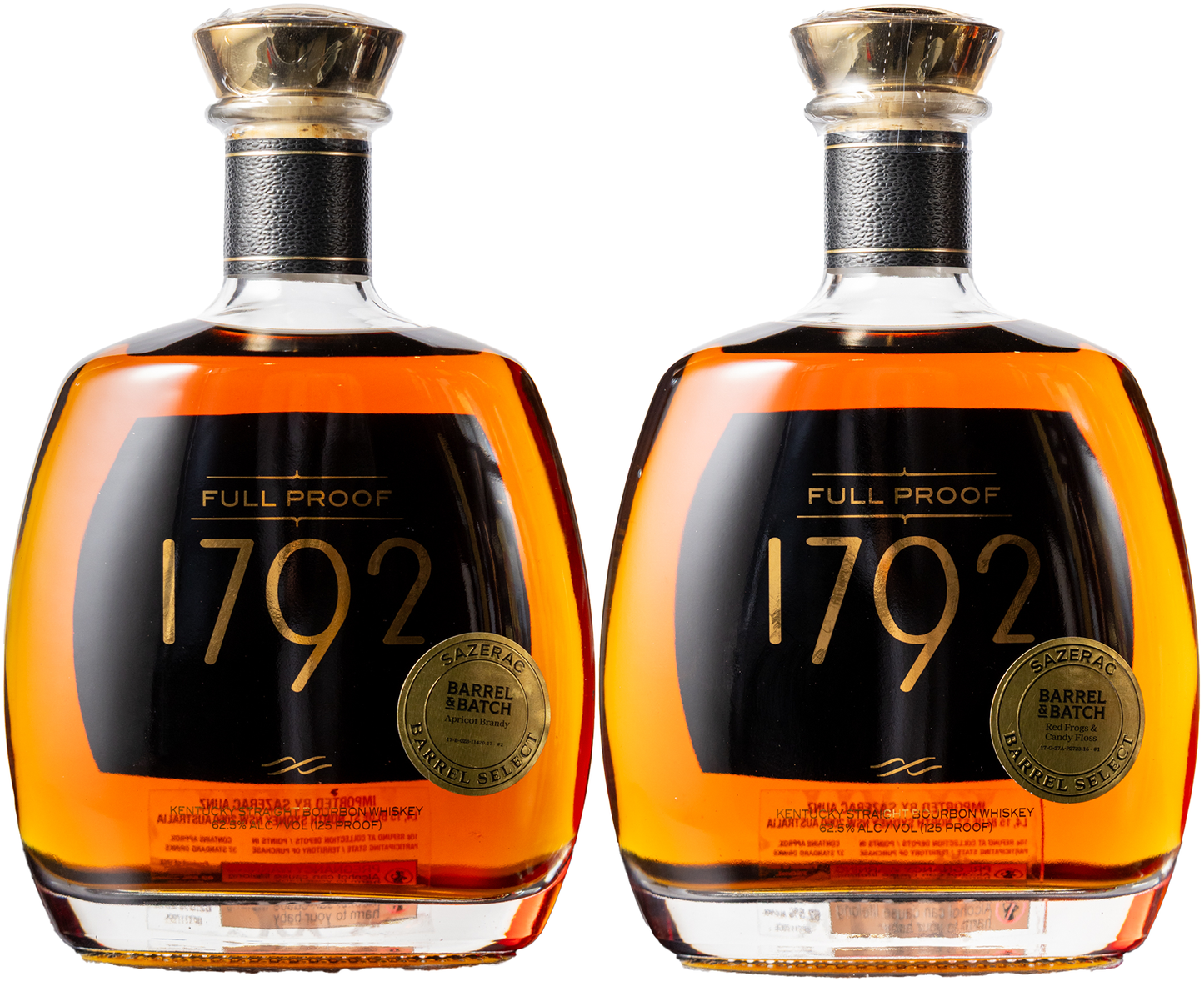 1792 Single Barrel Bundle