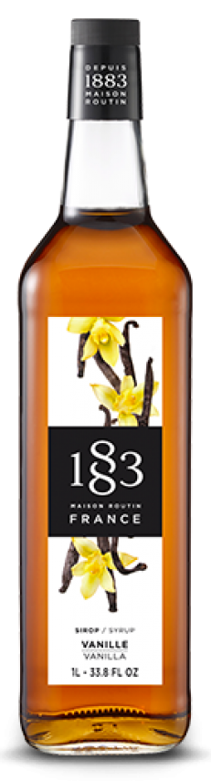 1883 Vanilla Syrup 1Lt