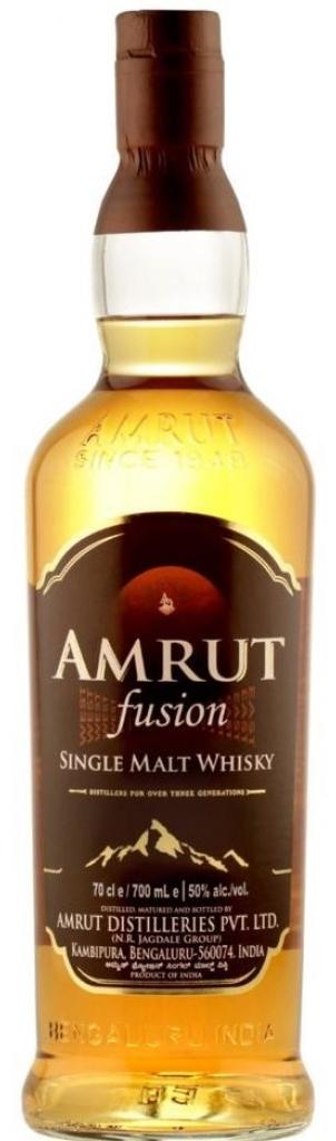 Amrut Fusion Single Malt Indian Whisky 700ml