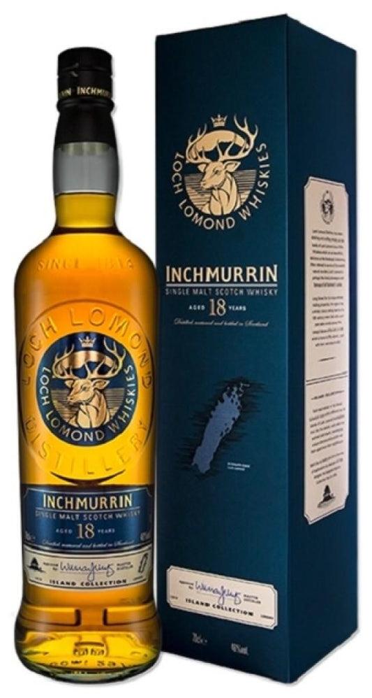 Loch Lomond Inchmurrin 18 Year Old Single Malt Whisky 700ml