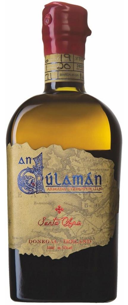 An Dulaman Santa Ana Armada Strength Irish Gin 500ml