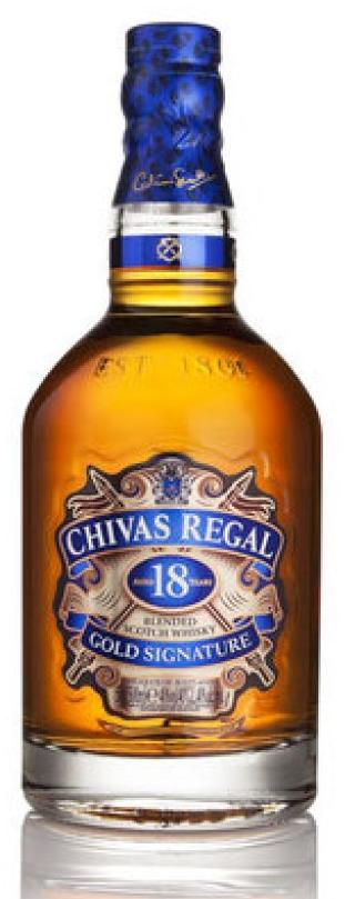 Chivas Regal 18 Year Old Blended Malt Scotch Whisky 500ml