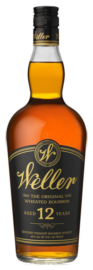 Weller 12 Year Old Wheated Bourbon Whiskey 750ml