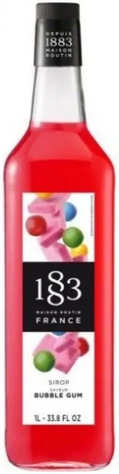1883 Bubble Gum Syrup 1L-Non-Alcoholic-1883-Afterpay-Alcohol-Delivery-Barrel-and-Batch-