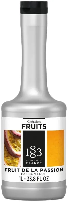 1883 Passion Fruit Puree 1L-Mixers-1883-Afterpay-Alcohol-Delivery-Barrel-and-Batch-