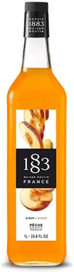 1883 Peach Syrup 1L-Non-Alcoholic-1883-Afterpay-Alcohol-Delivery-Barrel-and-Batch-