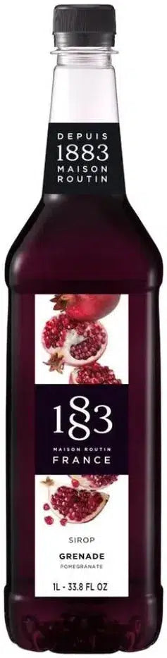 1883 Pomegranate Syrup 1L-Non-Alcoholic-1883-Afterpay-Alcohol-Delivery-Barrel-and-Batch-