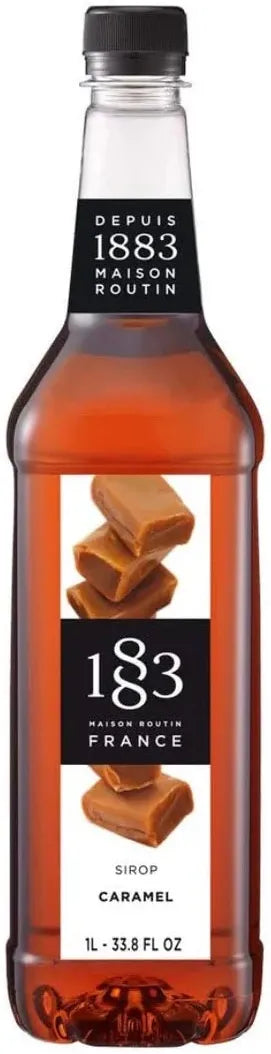 1883 Caramel Syrup PET Bottle 1L