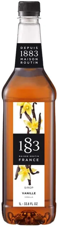 1883 Vanilla Syrup PET Bottle 1L