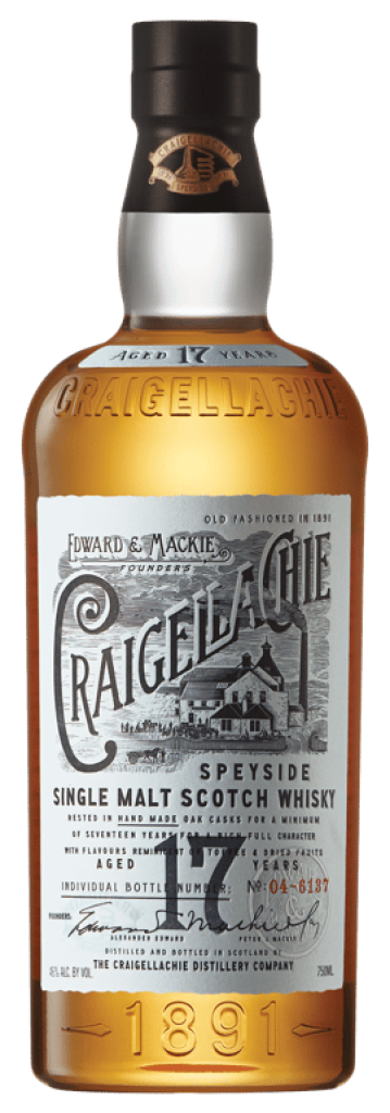 Craigellachie 17 Year Old Single Malt Scotch Whisky 700ml