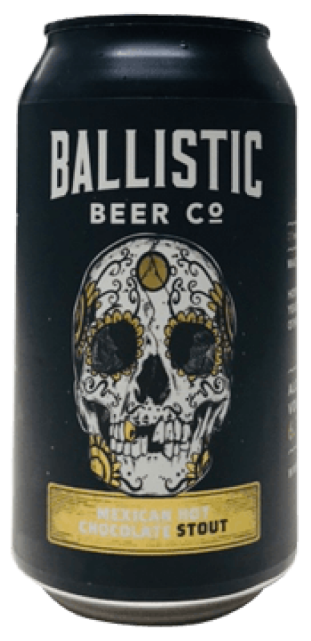 Ballistic Brewing Mexican Hot Chocolate Stout 375ml