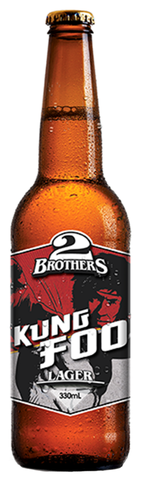 2 Brothers Kung Foo Rice Lager 330ml