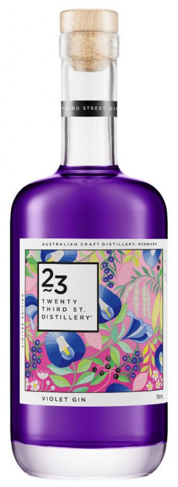 23rd Street Violet Gin 700ml