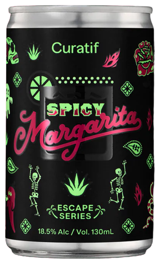 Curatif Escape Series Spicy Margarita 130ml