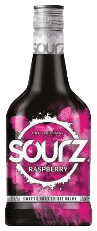 Sourz Raspberry Liqueur 700ml