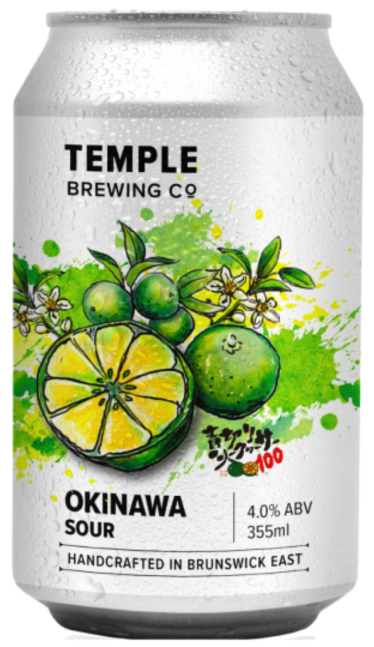 Temple Brewing Okinawa Sour 355ml